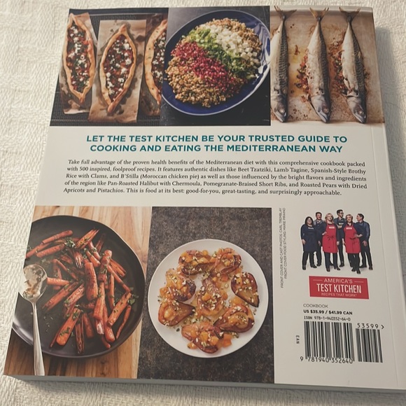 America’s Test Kitchen, The Complete Mediterranean Cookbook - Picture 2 of 2